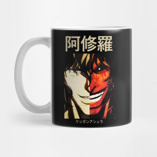 Ohma Tokita Kengan Ashura Omega Mug